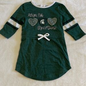 Michigan State Spartan dress 2T​